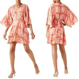 Figue Malia Mini Dress Celestial Moon